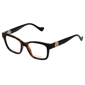 グッチ GUCCI オプティカルフレーム メガネ フレーム GG1025O-002 眼鏡 フレームのみ レディース ブラック+ブラウン系マーブル