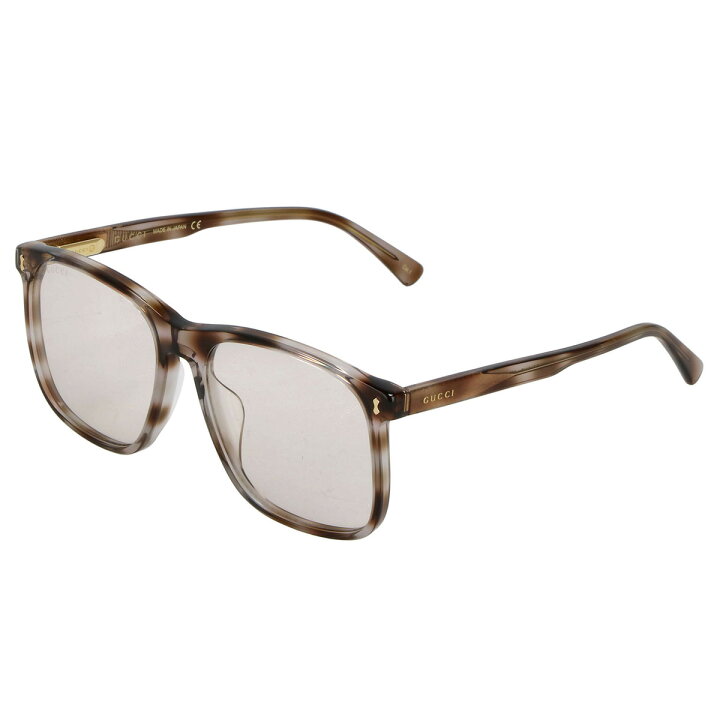 楽天市場】グッチ GUCCI サングラス GG1041S 006 スクエア型 メンズ 
