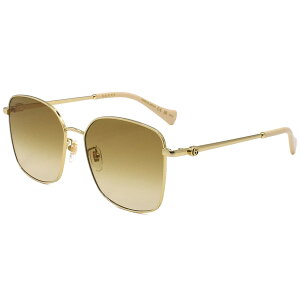 �O�b�` GUCCI �T���O���X �A�W�A���t�B�b�g GG1146SK-003 UV�J�b�g �A�C�E�F�A �����Y ���f�B�[�X �S�[���h+�u���E��