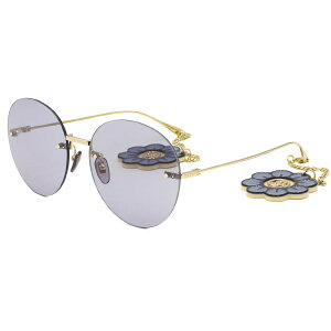 �O�b�` GUCCI �A�W�A���t�B�b�g �T���O���X UV�J�b�g GG1149S-006 �A�C�E�F�A ���E���h�^ ���f�B�[�X �S�[���h+���@�C�I���b�g