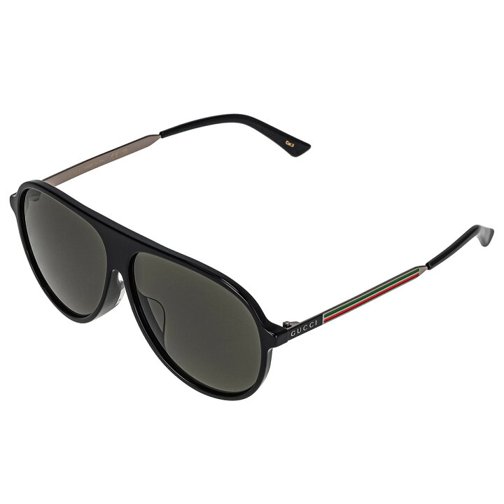 楽天市場】グッチ GUCCI サングラス GG0829SA-001 アイウェア ティア 