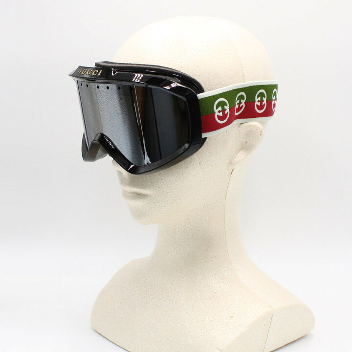 楽天市場】GUCCI グッチ GG1210S-001 ゴーグル スキーマスク スノボ 