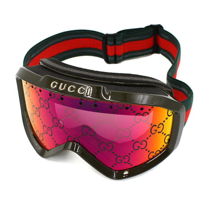 楽天市場】GUCCI グッチ GG1210S-003 ゴーグル スキーマスク スノボ  