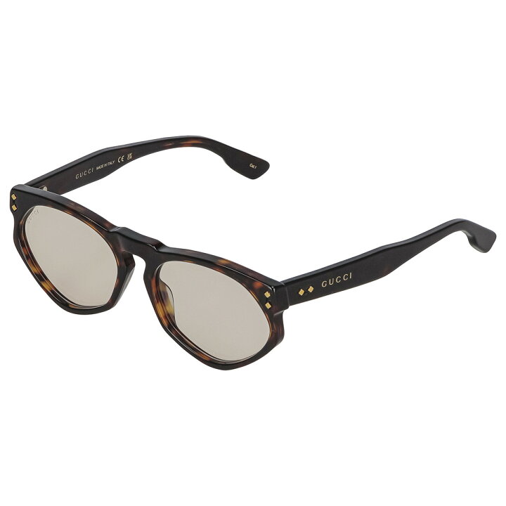 楽天市場】グッチ GUCCI サングラス GG1248S-001 アイウェア 多角形 