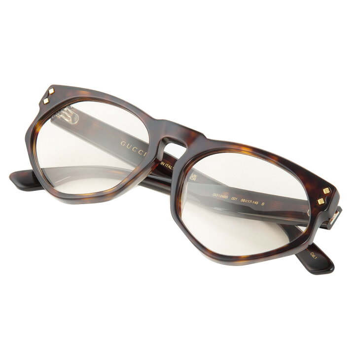 楽天市場】グッチ GUCCI サングラス GG1248S-001 アイウェア 多角形 