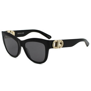 �N���X�`�����f�B�I�[�� Christian Dior �T���O���X �A�C�E�F�A �A�W�A���t�B�b�g UV�J�b�g �E�F�����g�� 30MONTAIGNE-S10F-45A1-54 ���f�B�[�X �O���[+�O���[�O���f�[�V����