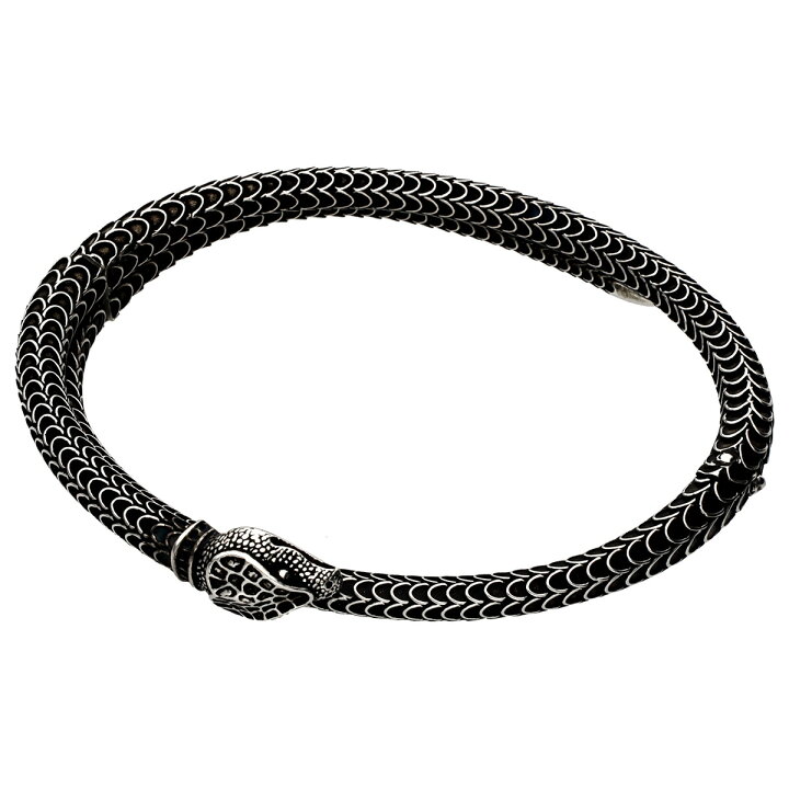 楽天市場】グッチ GUCCI アクセサリー バングル ガーデン スネーク 