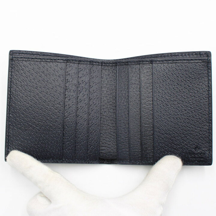 楽天市場】グッチ GUCCI 財布 二つ折り財布 折りたたみ財布 小銭入れ  