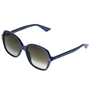 �O�b�` GUCCI �T���O���X GG0092S-005 �A�C�E�F�A �X�N�G�A�^ ���E���h�^ ���f�B�[�X �u���[+�O���[�O���f�[�V����