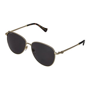 �O�b�` GUCCI �T���O���X �A�C�E�F�A UV�J�b�g GG1419S-001 �e�B�A�h���b�v�^ ���f�B�[�X �S�[���h+�O���[