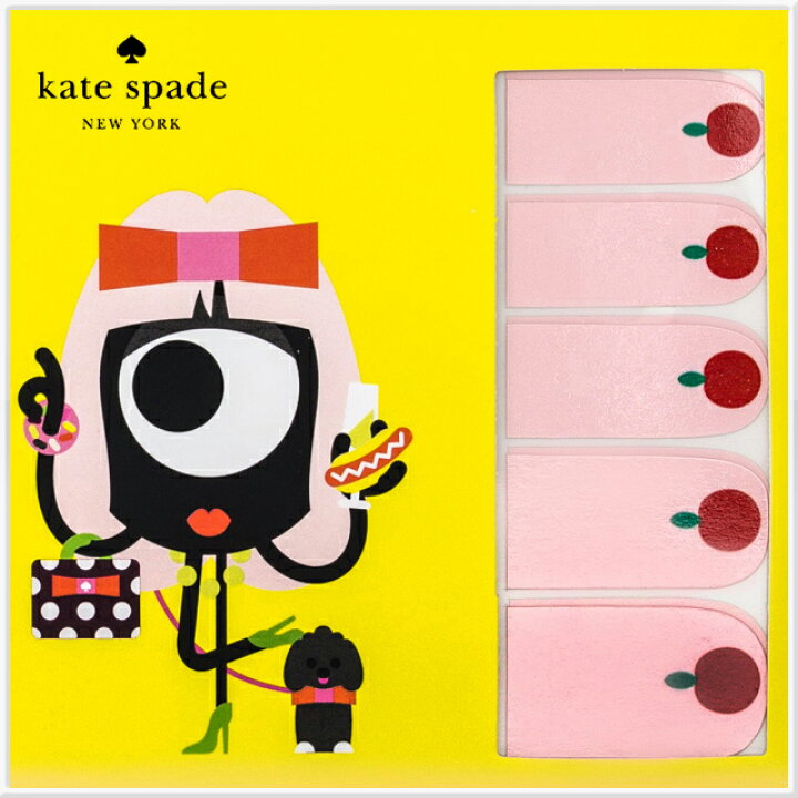 楽天市場 ケイトスペード Kate Spade Darcelコラボ Nail Decal ネイルシール ブランド おしゃれ ネイルアート かわいい 爪 ネイル パーツ キャラクター 父の日プレゼント 誕生日 女性 人気 新品 未使用 正規品 Salada Bowl おしゃれブランド通販