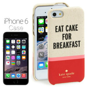 yʌIԎiZ[z^PCgEXy[h kate spade NEW YORK W ACtH 6/6s C[g P[L tH ubNt@Xg Hp̃P[L؂蕪悤I 6/6s RESIN IPHONE 6/6s EAT CAKE FO