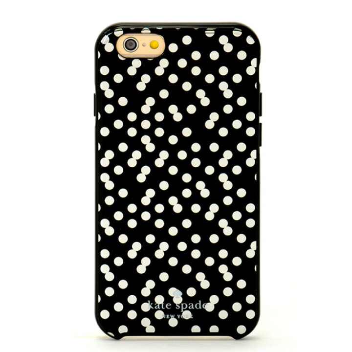 楽天市場 ケイト スペード Kate Spade New York Iphone 6 6sケース Resin Iphone 6 Case Confetti Dot レジン アイフォン6 アイフォン6s ケース コンフェッティドット 紙吹雪のような水玉 ブラック シルバー Iphone6 ケース アイフォンケース アイフォン6ケース