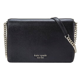 ケイトスペード kate spade NEW YORK 財布 長財布 チェーンウォレット フラップ PWRU7864 001 ブラック