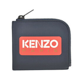 ケンゾー KENZO コインケース 小銭入れ マルチケース 財布 FD55PM823L41 77 ZIP WALLET MIDNIGHT BLUE ネイビー系