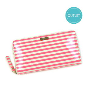 yAEgbgzPCgXy[h kate spade NEW YORK z {[_[Eht@Xi[z PWRU1811 671 LACEY SEERSUCKER PATENT FLOPNK+CRM