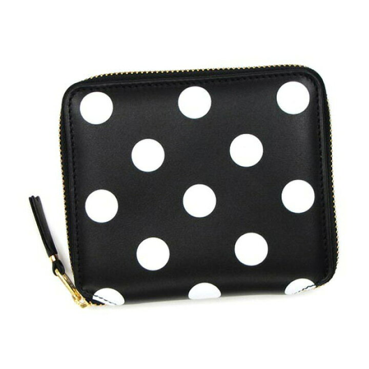 楽天市場】コムデギャルソン COMME des GARCONS 財布 二つ折り ドット  
