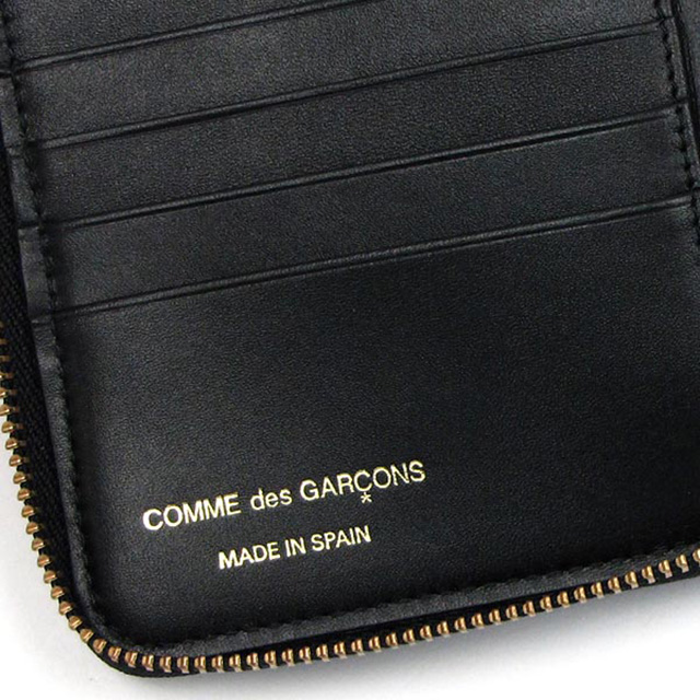 楽天市場】コムデギャルソン COMME des GARCONS 財布 二つ折り ドット