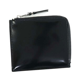 �R���f�M�����\�� COMME des GARCONS ���z SA3100IM MILLOR INSIDE SILVER L���t�@�X�i�[�� �R�C���P�[�X ���K���� �u���b�N�{�V���o�[ ���z �v L�� ���E���h�t�@�X�i�[ �R���p�N�g �z���C�g�f�[