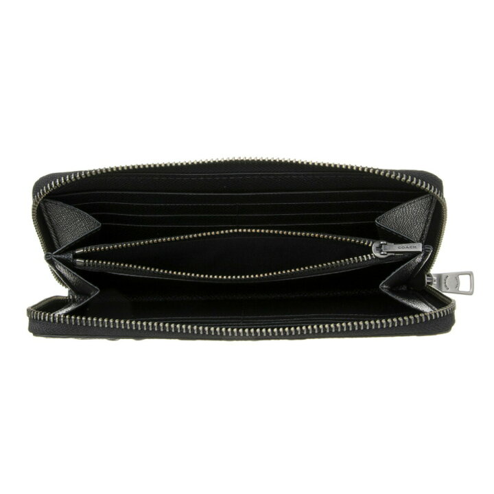 楽天市場】コーチ COACH 財布 長財布 ラウンドファスナー F58113 BLK 