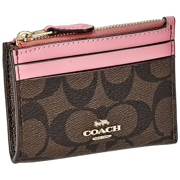 楽天市場】コーチ COACH 小銭入れ カードケース キーリング付き コイン 