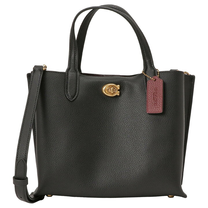楽天市場】コーチ COACH ウィロウ トート 24 バッグ ショルダー トート 