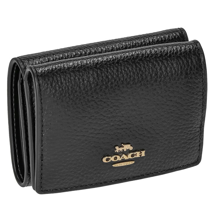 楽天市場】コーチファクトリー COACH FACTORY 三つ折り財布 88666  