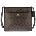 コーチファクトリー COACH FACTORY ショルダーバッグ F29210 IMAA8 斜めがけバッグ ブラック＋ブラウン系