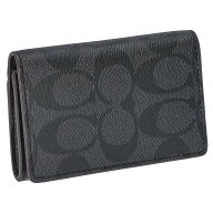 コーチ ファクトリー COACH FACTORY アウトレット カードケース 名刺入れ 91633 QBLWO シグネチャー キャ…