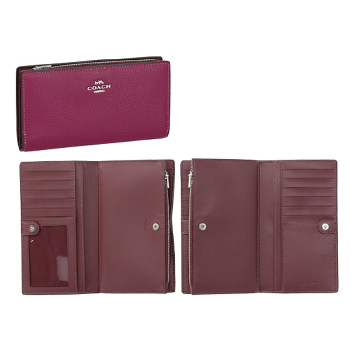楽天市場】コーチ ファクトリー COACH FACTORY アウトレット 財布 長  