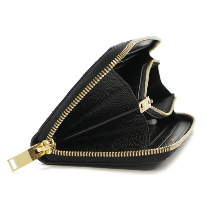 楽天市場】サンローラン SAINT LAURENT 358094 BOW01 1000 ラウンド 