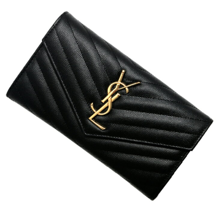楽天市場】サンローラン SAINT LAURENT 二つ折り長財布 レディース 長 