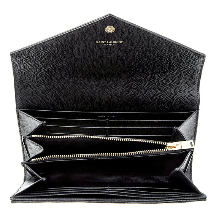 楽天市場】サンローラン SAINT LAURENT 二つ折り長財布 レディース 長 