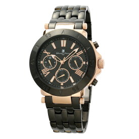 サルバトーレマーラ Salavatore Marra 腕時計 SM22108 PGBK クオーツ メンズ腕時計 ステンレスベルト アナログ表示 10気圧防水 紳士用 時計