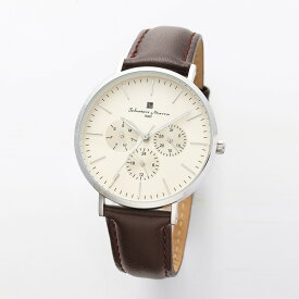 サルバトーレマーラ Salavatore Marra 腕時計 SM22102-SSCM クオーツ 腕時計 メンズ レディース レザーベルト アナログ表示 日常生活防水 男女兼用 時計