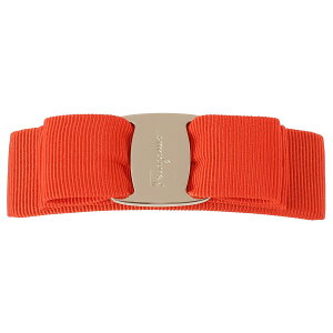 Tog[tFK Salvatore Ferragamo ob^ 342019 998989 103 affr00023l VARA BOW HAIRCLI @ { wANbv  fB[X wAANZT[ CANDY APPLE RED IWn