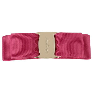 Tog[tFK Salvatore Ferragamo ob^ 342019 998990 104 ahfr00025l VARA BOW HAIRCLIP @ { wANbv  zbgsN fB[X wAANZT[ HOT PINK zbgsN