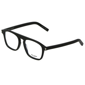 サンローラン SAINT LAURENT メガネ フレーム オプティカルフレーム 眼鏡 メガネフレームのみ SL 157-001 ウェリントン メンズ ブラック