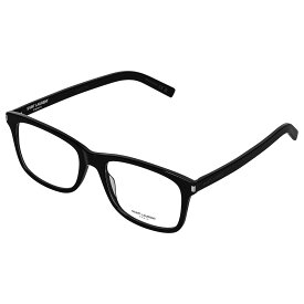 サンローラン SAINT LAURENT メガネ フレーム オプティカルフレーム 眼鏡 メガネフレームのみ SL 288 SLIM-001 ウェリントン レディース ブラック