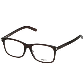サンローラン SAINT LAURENT メガネ フレーム オプティカルフレーム 眼鏡 メガネフレームのみ SL 288 SLIM-009 ウェリントン レディース メンズ ブラウン系