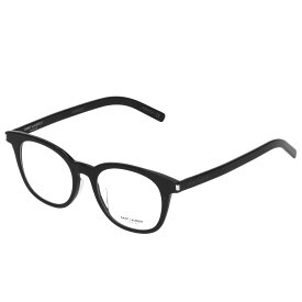 サンローラン SAINT LAURENT メガネ フレーム オプティカルフレーム 眼鏡 メガネフレームのみ SL 289/F SLIM-001 ウェリントン メンズ ブラック