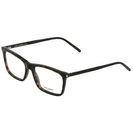 サンローラン SAINT LAURENT メガネ フレーム オプティカルフレーム 眼鏡 メガネフレームのみ SL 296-002 ウェリントン レディース メンズ ブラック