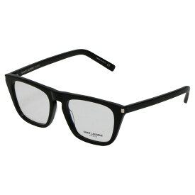 サンローラン SAINT LAURENT メガネ フレーム オプティカルフレーム 眼鏡 メガネフレームのみ SL 343-001 ウェリントン レディース メンズ ブラック