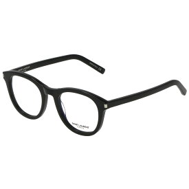 サンローラン SAINT LAURENT メガネ フレーム オプティカルフレーム 眼鏡 メガネフレームのみ SL 403-001 ウェリントン メンズ ブラック