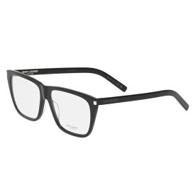 サンローラン SAINT LAURENT メガネ フレーム オプティカルフレーム 眼鏡 メガネフレームのみ SL 434 SLIM-001 バタフライ レディース メンズ ブラック