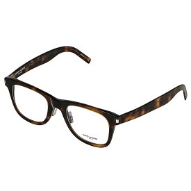 サンローラン SAINT LAURENT メガネ フレーム オプティカルフレーム 眼鏡 メガネフレームのみ SL 50/F SLIM-002 ウェリントン レディース メンズ ブラウン系