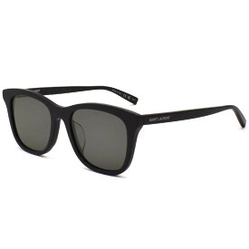 サンローラン SAINT LAURENT サングラス アジアンフィット UVカット SL 587/K-001 スクエア型 メンズ レディース ユニセックス ブラック