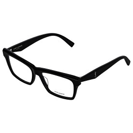 サンローラン SAINT LAURENT メガネ フレーム オプティカルフレーム 眼鏡 メガネフレームのみ SL M104 OPT-002 スクエア レディース ブラック