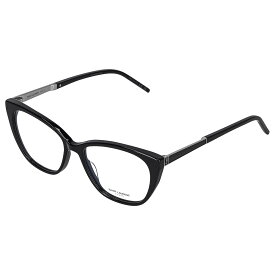 サンローラン SAINT LAURENT メガネ フレーム オプティカルフレーム 眼鏡 メガネフレームのみ SL M72-001 バタフライ レディース ブラック