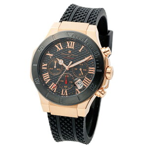 �T���o�g�[���}�[�� Salvatore Marra �N���m�O���t �E�H�b�` �r���v SM23106-PGBK �A�i���O���v �N�I�[�c �����Y 5�C���h�� �a�m�p �u���b�N